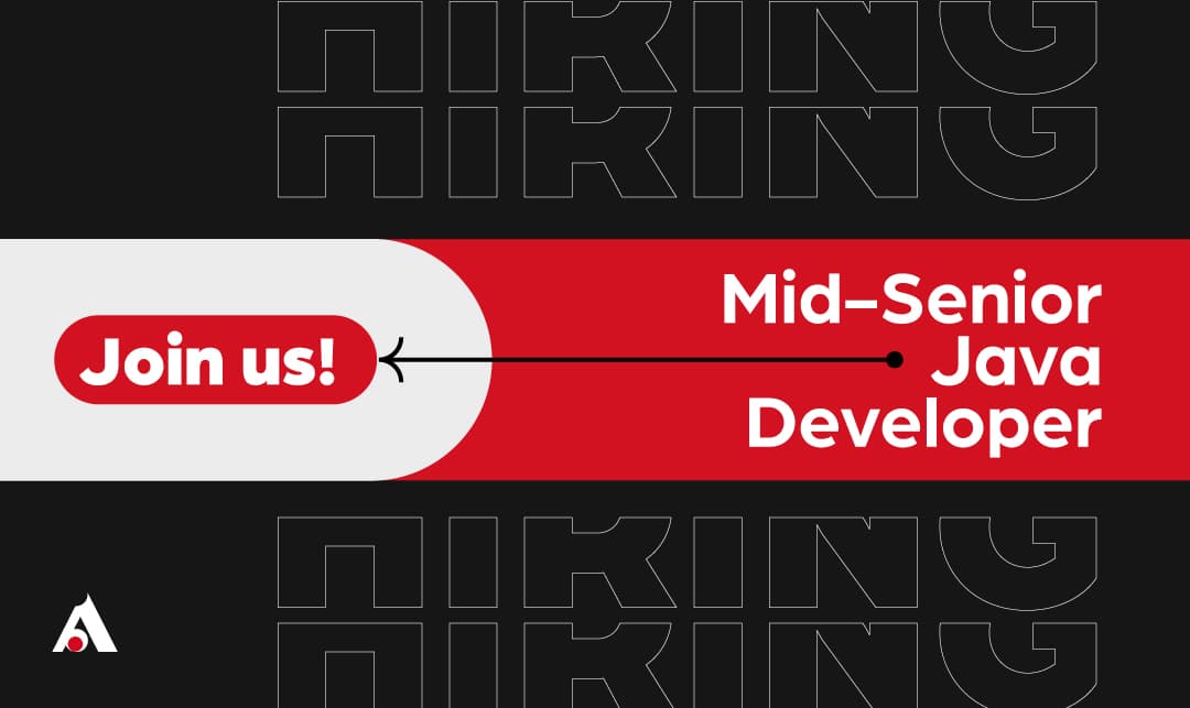 Hiring: Mid-Senior Java Developer