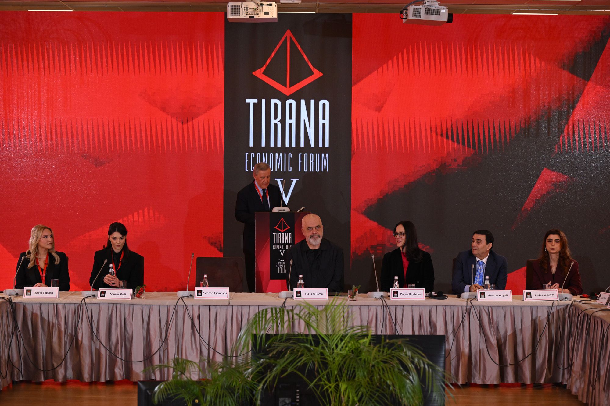Tirana economic forum